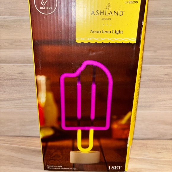 Ashland Neon Decorative Lamp - Picture 1 of 3